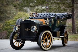 1910 White Model M-M Steam Touring Replica